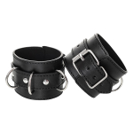 Черные наручники на сцепке ToyFa Anonymo 310103