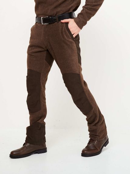 Брюки флисовые Canadian Camper FASTO, цвет brown