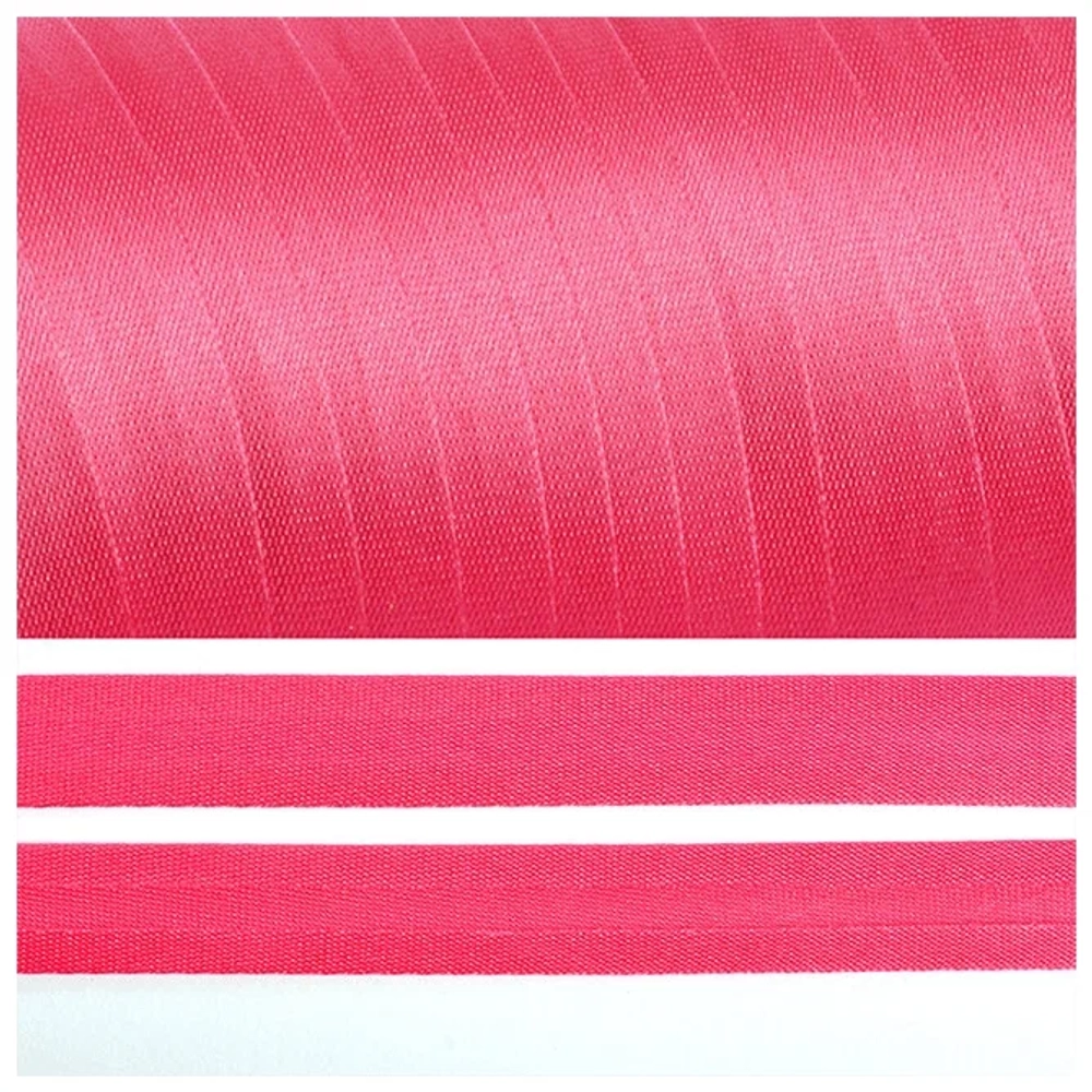 Бейка косая атласная 15мм 1м.