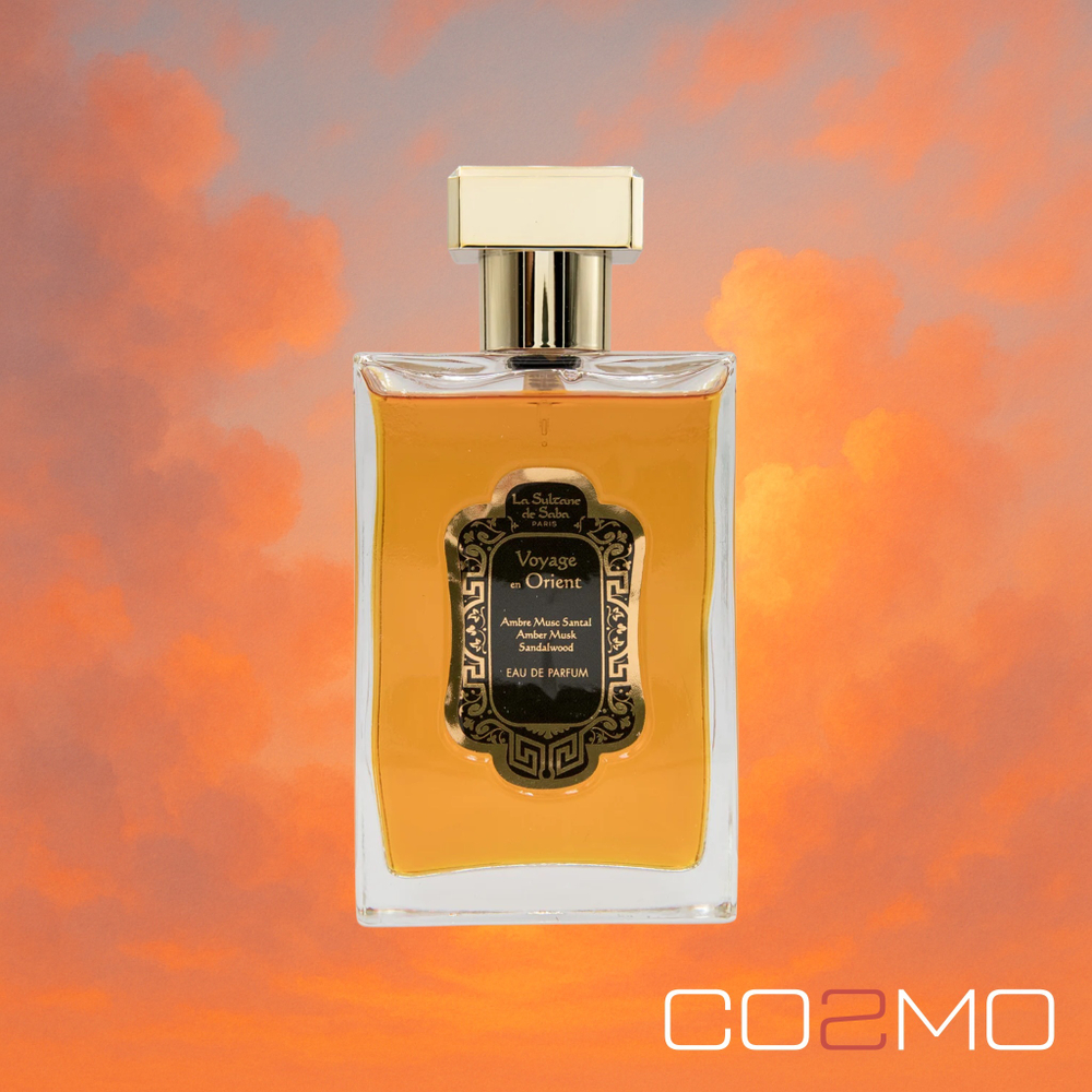 La Sultane de Saba / VOYAGE EN ORIENT AMBER MUSK SANDALWOOD