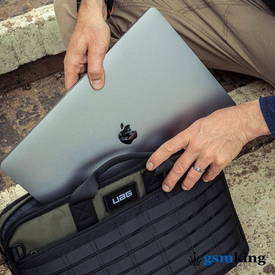 UAG Tactical Slim Brief Protective Bag For up to 13 | 14 inch Macbook/Laptop Olive (Зелёный) 982410117272