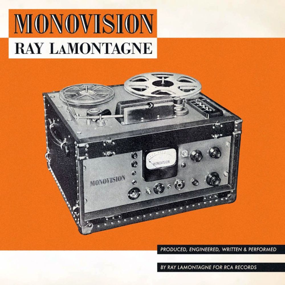 Ray LaMontagne / Monovision (LP)