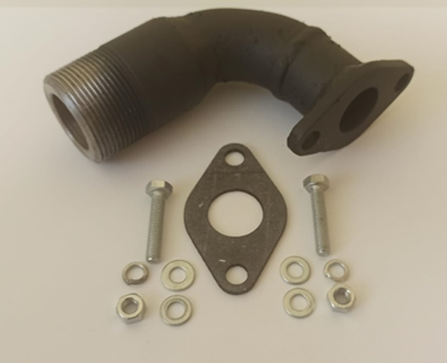 Mounting kit No. 12.1 (angular) for MSF 25 and meter PPO25 (Topaz) dimensions from flange to thread 100 mm