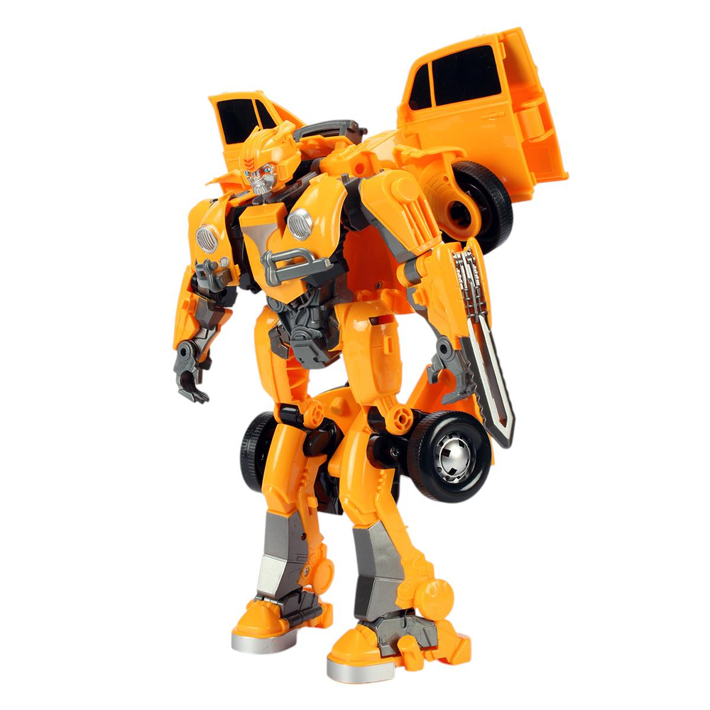 Трансформер-робот, коробка YND666-75