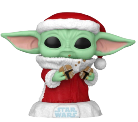 Фигурка Funko POP! Bobble Star Wars Holiday Grogu