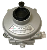 Редуктор давления газа Термобрест РС 25-КД линейный без штуцеров