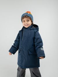 Парка демисезонная мембранная "Индиго"