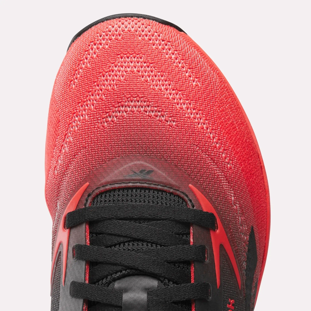 Кроссовки мужские Reebok Nano X5 (Красные)
