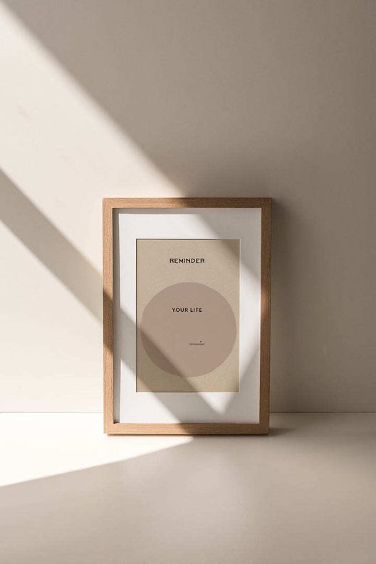 Постер Reminder / Veter Magazine