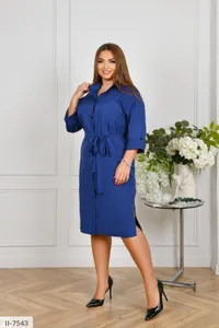 Платье II-7541 Фабрика Моды