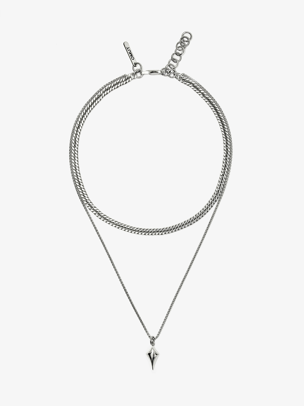 КУЛОН С ПОДВЕСКОЙ "DIAMOND".