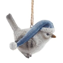 GAEM Фигурка декоративная подвесная "Птичка", L7 W4,5 H4,5 см, 2в.