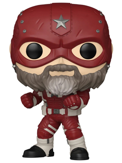 Фигурка Funko POP! Bobble Marvel Thunderbolts Red Guardian (1482) 76028
