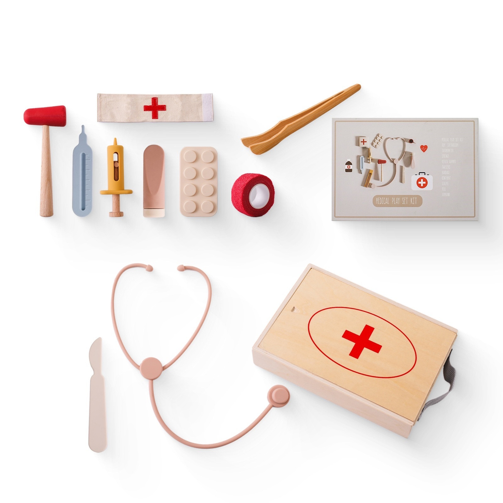 Игрушка Набор Mini doctor из дерева