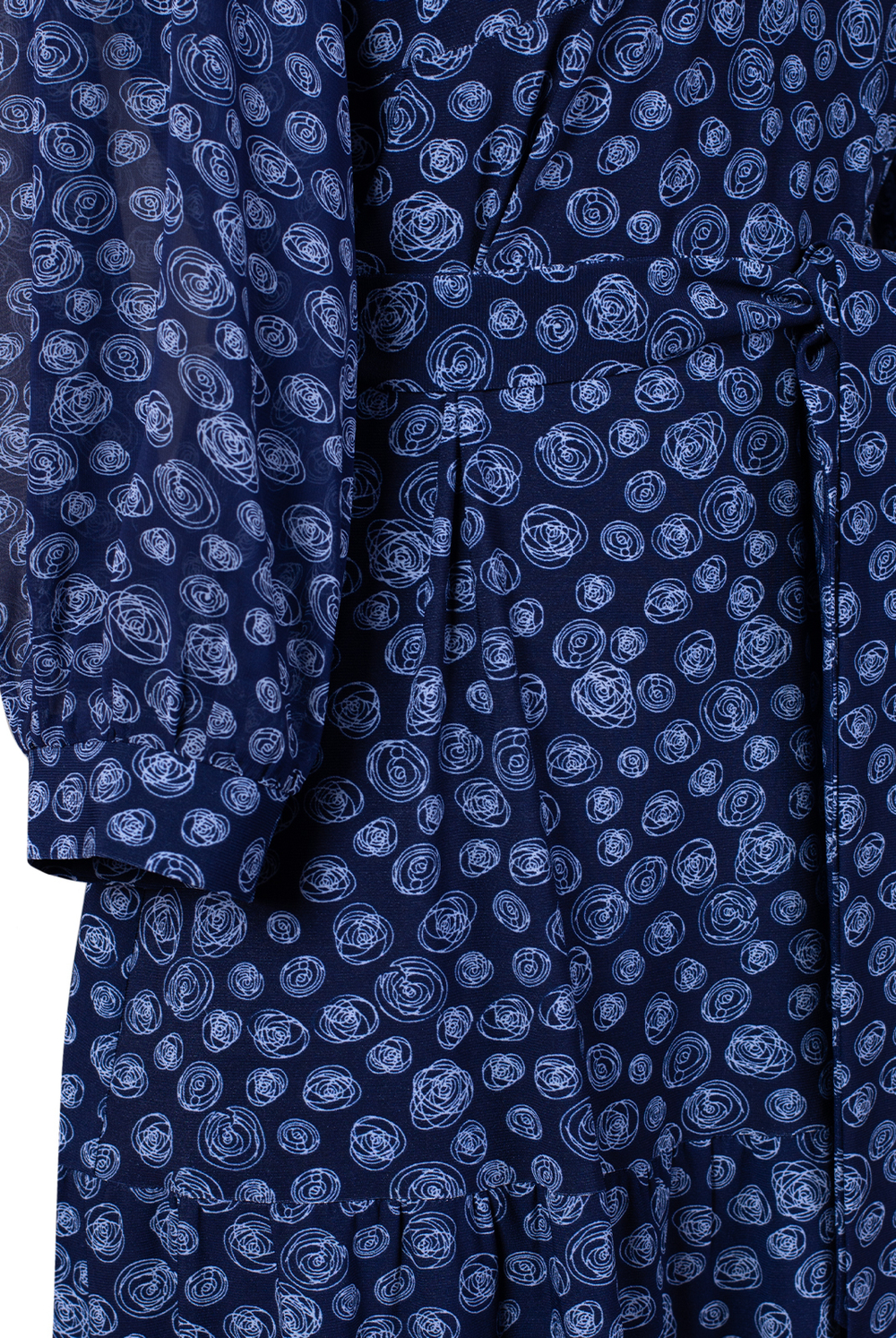 Платье женское 3934зп, галактика #172Гал053934зп