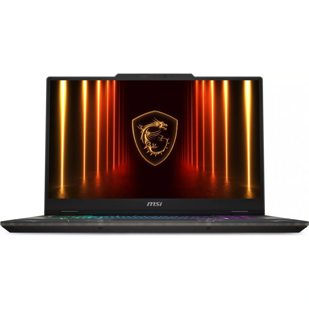 Ноутбук MSI Cyborg A17 AI B2HWEKG-041XRU Ryzen 7 260 16Gb SSD1Tb NVIDIA GeForce RTX5050 8Gb 17.3" IPS FHD (1920x1080) FreeDOS black WiFi BT Cam (9S7-17UL32-041)