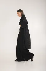 Парка-плащ Alexandra Talalay AW012 черный