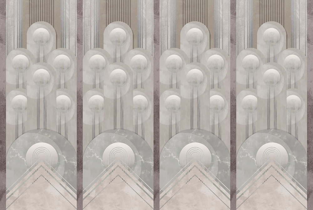 Дизайнерские обои Wall Street Deco