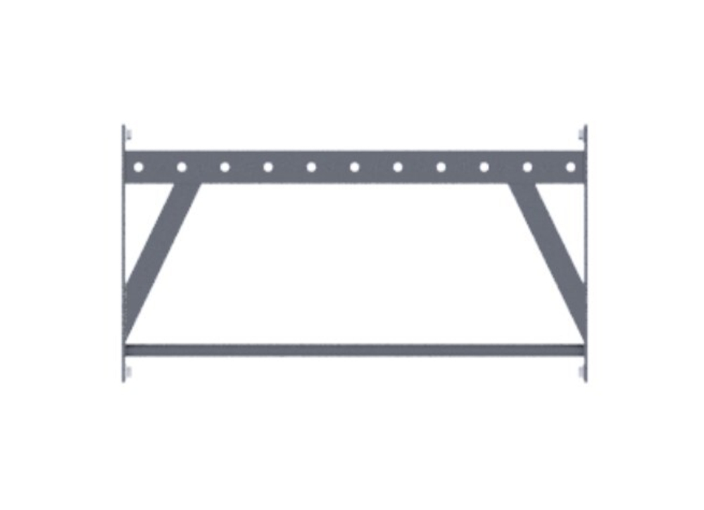 Балка/перекладина с распоркой 1050мм