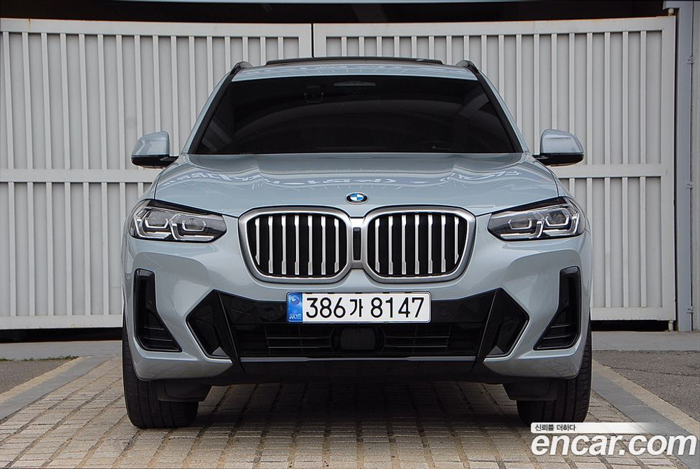 BMW X3 (G01) xDrive 20i M Sports (06.2022)
