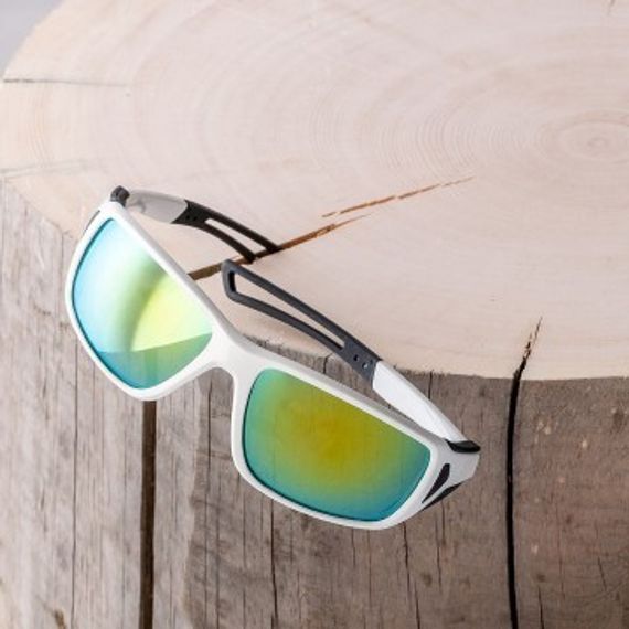 Очки PREMIER поляризационные в чехле (хамелеон синий) PR-OP-55408-СB-W