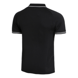 Мужское теннисное поло Wilson Series Seamless Polo Men - Black, White