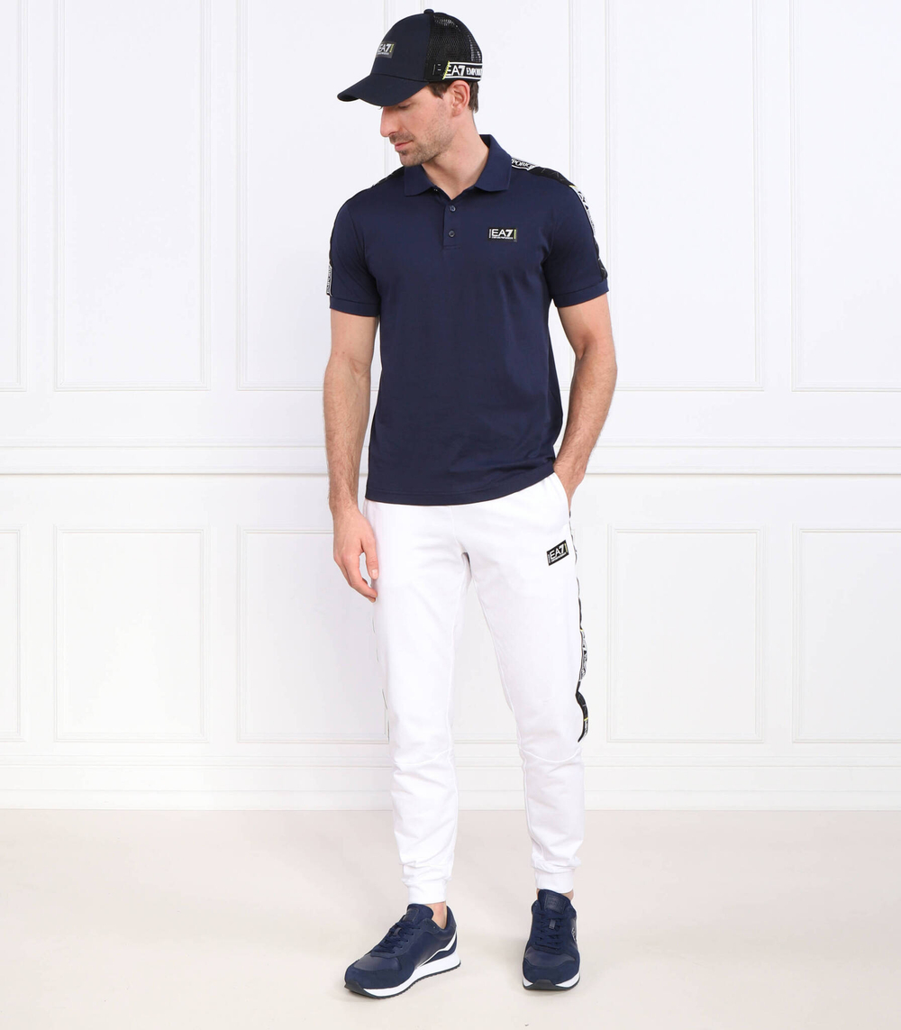 спортивные штаны EA7 - белый(3RPP58 PJ05Z)