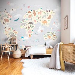 Шовная фреска KIDS-51-2, 2,7 м (Ширина 4 м)