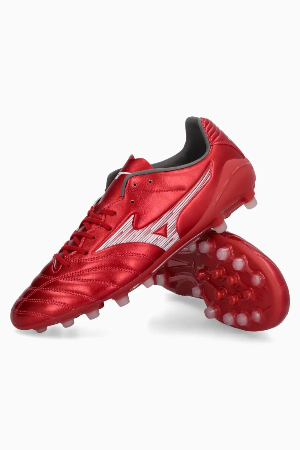 Бутсы Mizuno Monarcida Neo III 40th Pro AG - красный