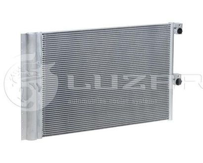 Радиатор кондиционера ВАЗ 2123 Panasonic Luzar