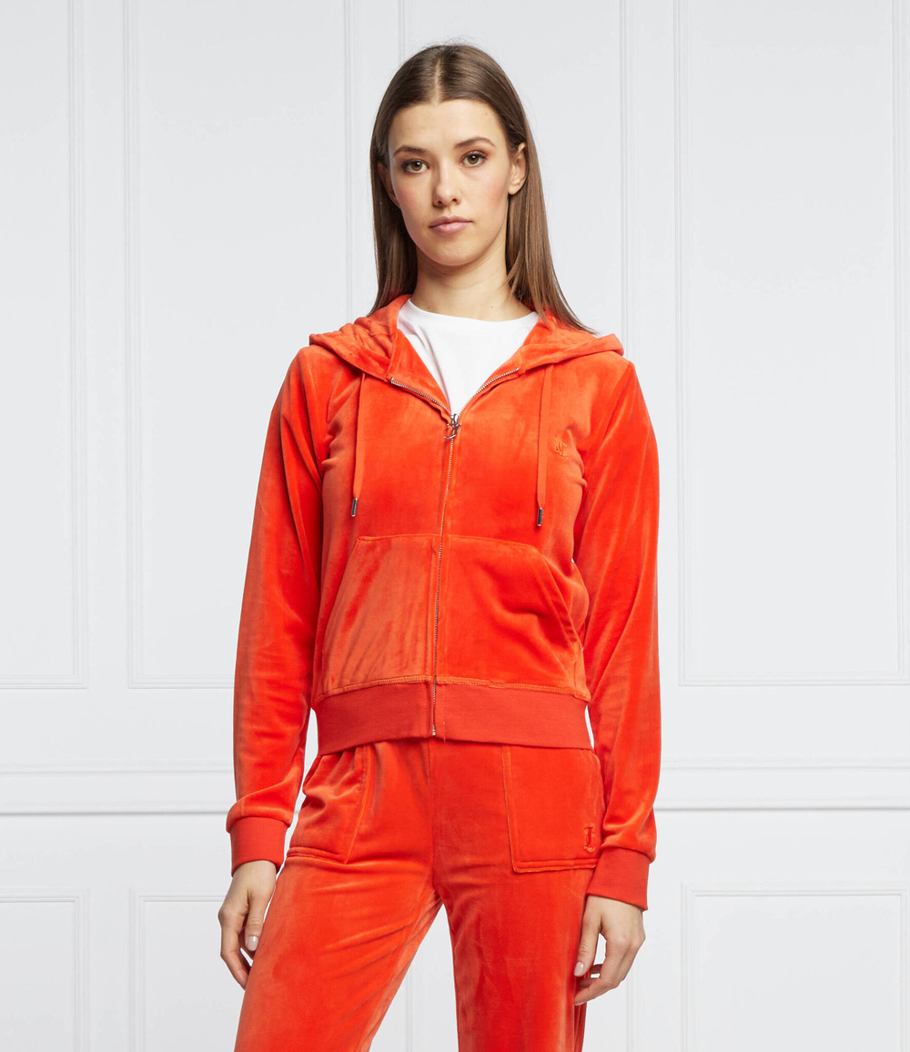 Худи Robertson Juicy Couture - оранжевый(JCAP176)