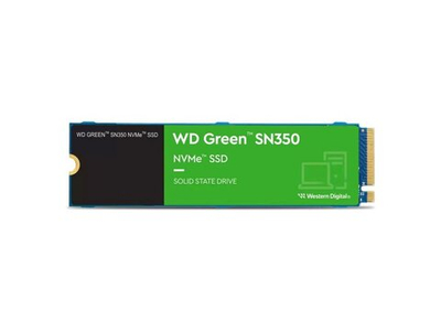 SSD накопитель Western Digital WD Green 500ГБ, M.2 2280, PCIe 3.0 x4, NVMe [WDS500G2G0C]