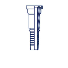 Фитинг DN 16 SFS 3/4 41.3