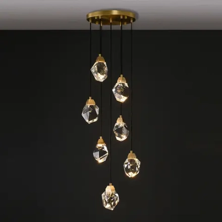 Подвесная люстра Imperiumloft CRISTEL ONE 193595-26