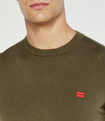 Свитер San Cassius HUGO - зеленый(50475083)