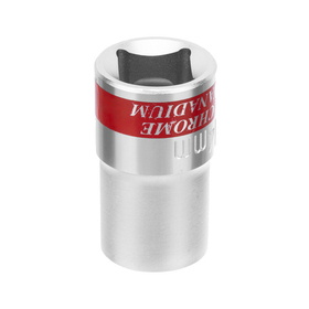 Головка торцевая, 14 мм, шестигранная, CrV, под квадрат 1/2, хромированная Matrix 13114