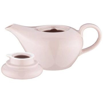 Чайник Люби, 400мл, пудровый