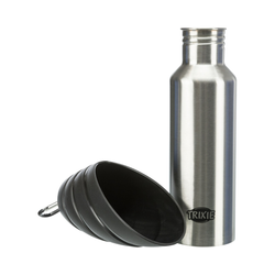 Бутылка дорожная с миской 750 мл Trixie