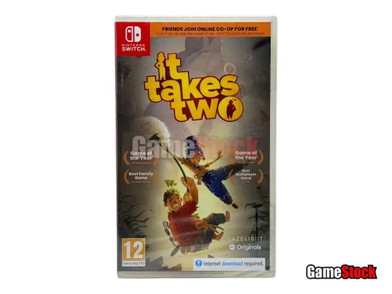 It Takes Two (Nintendo Switch, Русские субтитры, Новый)
