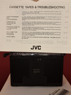 Магнитола JVC -838
