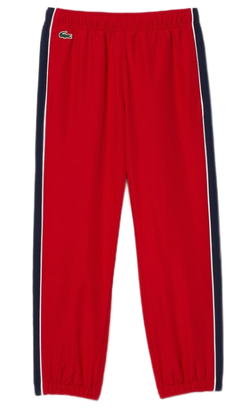 Костюм теннисный Lacoste Boys' SPORT Colour-block Tracksuit - red/navy blue