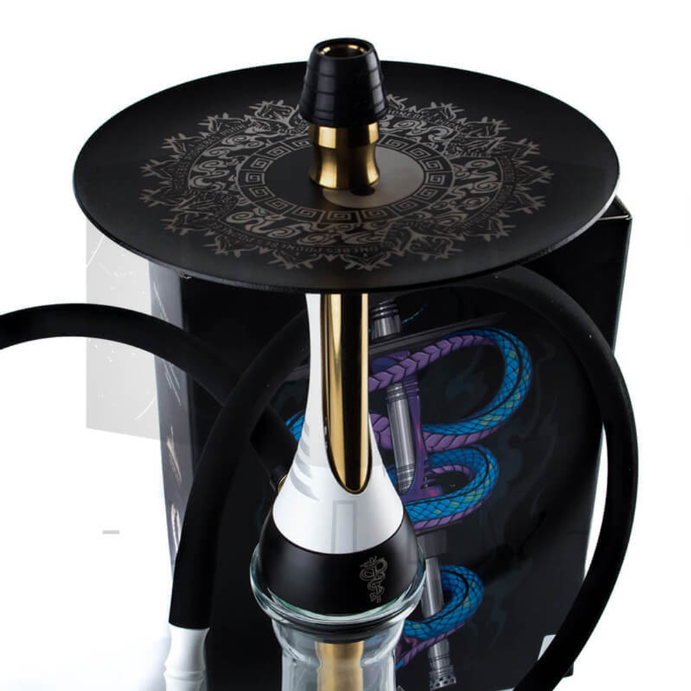 Кальян Alpha Hookah Model S (White)