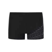 Плавки SPEEDO Eco Medley Logo Swim boxer, 8-1135400334, р.34 (рос.50), нейлон, эластан, черный