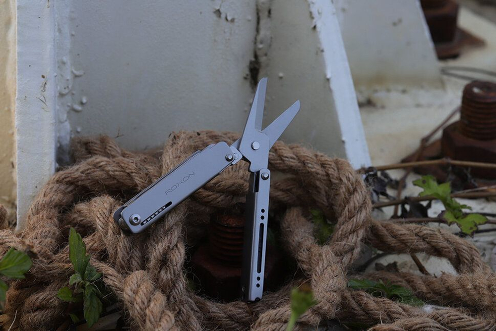 Мультитул Roxon MINI M3 серебристый