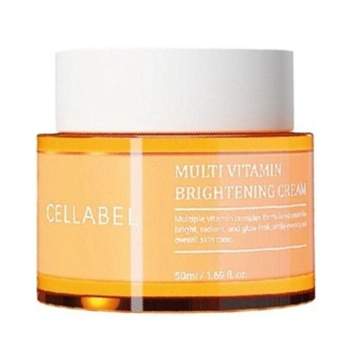 Cellabel Мульти витаминный крем 50 мл | Multi vitamin brightening cream