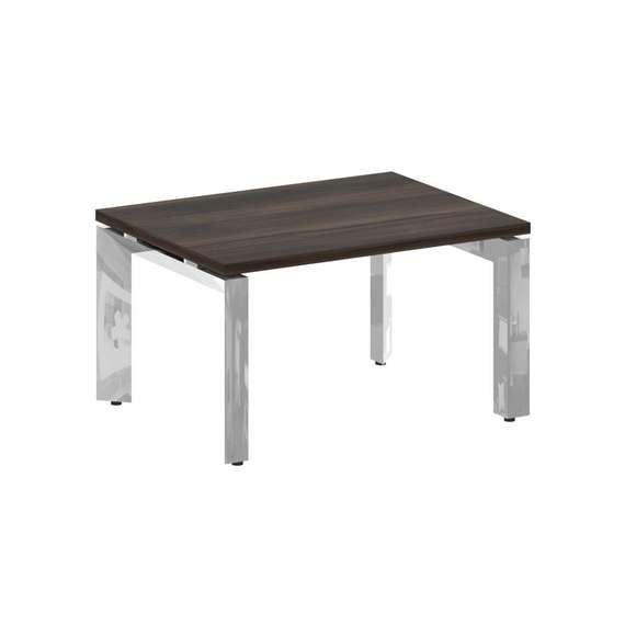 Onix Direct Lux Стол журнальный П-обр. м/к M-O.MP-SJ-1 Дуб Мали/Нержавеющая Сталь/Хром 780*600*450