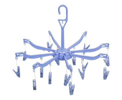 Вешалка для сушки мелочей Рыжий кот 16 прищепок 311379