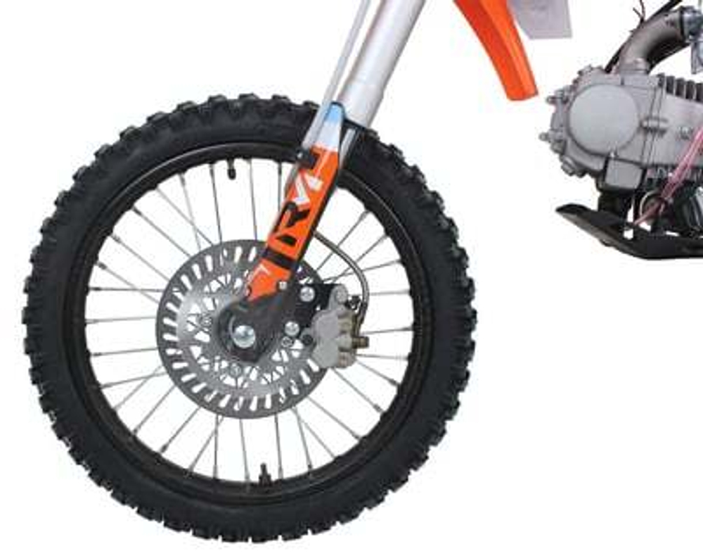 Мотоцикл REGULMOTO FIVE EA (ПОЛУАВТОМАТ КПП) PITBIKE