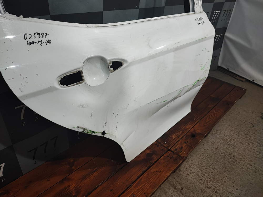 Дверь задняя правая Toyota Camry (XV70) 17-22 Б/У Оригинал 6700306330