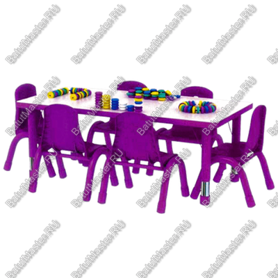 СТОЛ ДЛЯ ДЕТСКОГО САДА TKF104